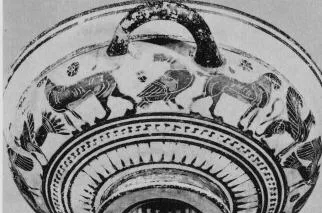 CUP (CORINTHIAN, BLACK-FIGURE)