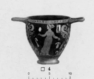 SKYPHOS (SOUTH ITALIAN, APULIAN, RED-FIGURE)