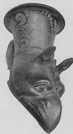 FIGURE VASE (SOUTH ITALIAN, APULIAN, RED-FIGURE)