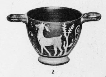 SKYPHOS (SOUTH ITALIAN, PSEUDO RED-FIGURE)