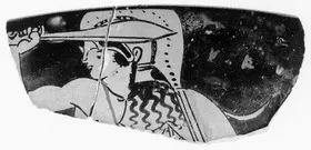 CUP, FRAGMENTS (ATHENIAN, RED-FIGURE)