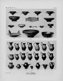 VARIOUS (ETRUSCAN, BUCCHERO)