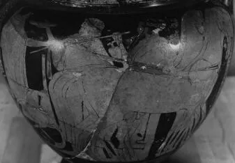 KRATER, COLUMN (ATHENIAN, RED-FIGURE)