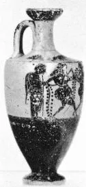 LEKYTHOS (ATHENIAN, BLACK-FIGURE)