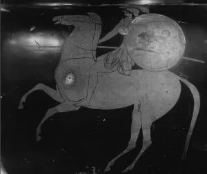 KRATER, COLUMN (ATHENIAN, RED-FIGURE)