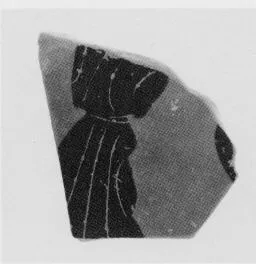 CUP, FRAGMENT (ATHENIAN, BLACK-FIGURE)