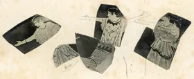 CUP, FRAGMENT (ATHENIAN, RED-FIGURE)