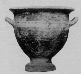 KRATER, BELL (MESSAPIAN)