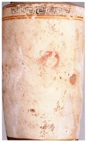 LEKYTHOS (ATHENIAN, RED-FIGURE)