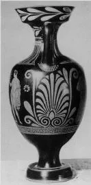 AMPHORA, PANATHENAIC SHAPE (SOUTH ITALIAN, APULIAN, RED-FIGURE)