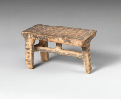 Terracotta table