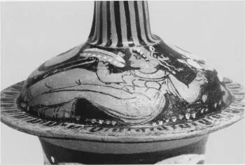 EPICHYSIS (SOUTH ITALIAN, APULIAN, RED-FIGURE)