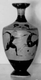 LEKYTHOS (ATHENIAN, BLACK-FIGURE)