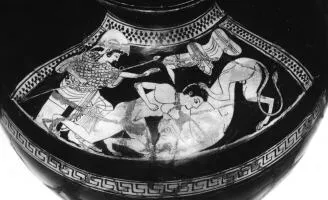 HYDRIA (ATHENIAN, RED-FIGURE)
