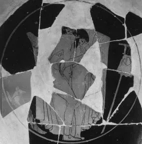CUP (ATHENIAN, RED-FIGURE)