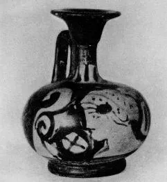 LEKYTHOS, SQUAT (SOUTH ITALIAN, APULIAN, RED-FIGURE)