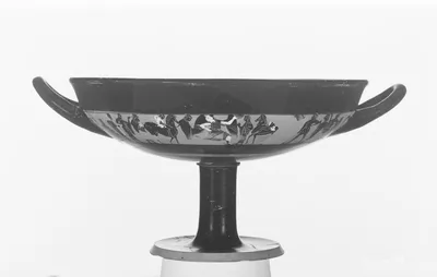 Attic Black-Figure Band Cup