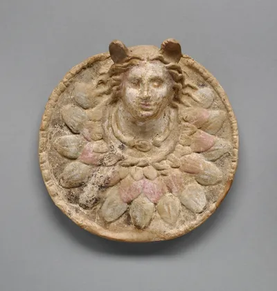 Clipeus with the Head of Medusa