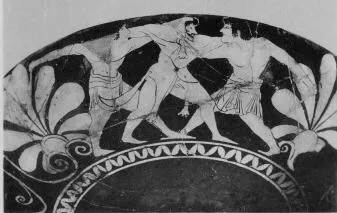 CUP (ATHENIAN, RED-FIGURE)