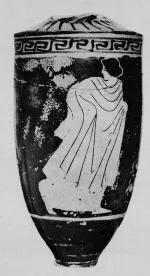 LEKYTHOS (ATHENIAN, RED-FIGURE)