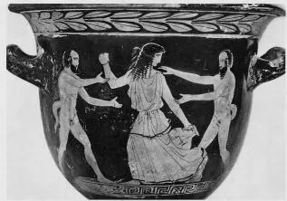 KRATER, BELL (ATHENIAN, RED-FIGURE)