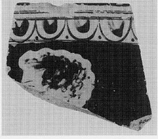 SKYPHOS, FRAGMENT (ATHENIAN, RED-FIGURE)