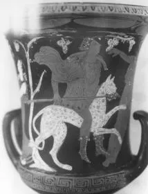 KRATER, CALYX (ATHENIAN, RED-FIGURE)
