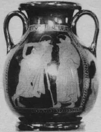 PELIKE (ATHENIAN, RED-FIGURE)