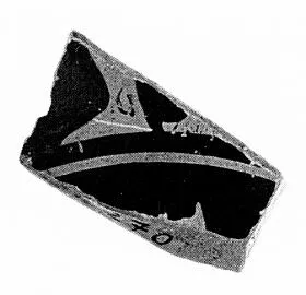 CUP, FRAGMENT (ATHENIAN, RED-FIGURE)