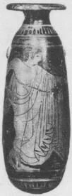 ALABASTRON (ATHENIAN, RED-FIGURE)