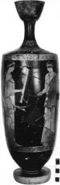 LEKYTHOS (ATHENIAN, RED-FIGURE)