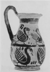 OLPE (ATHENIAN, BLACK-FIGURE)