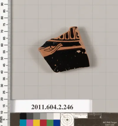 Terracotta fragment of a stamnos (jar)