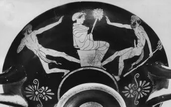CUP (ATHENIAN, RED-FIGURE)