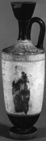 LEKYTHOS (ATHENIAN, RED-FIGURE)