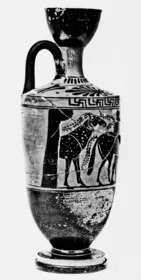 LEKYTHOS (ATHENIAN, BLACK-FIGURE)
