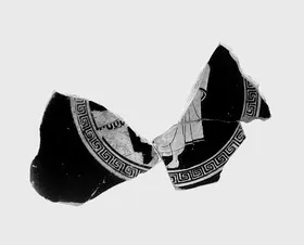 CUP, FRAGMENT (ATHENIAN, RED-FIGURE)