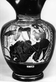 OINOCHOE (ATHENIAN, BLACK-FIGURE)