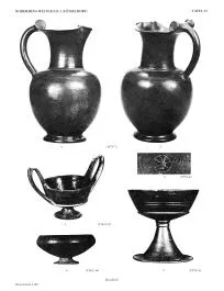 VARIOUS (ETRUSCAN, BUCCHERO)
