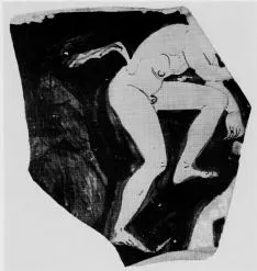 KRATER, CALYX, FRAGMENTS (ATHENIAN, RED-FIGURE)
