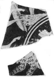 CUP, FRAGMENTS (ATHENIAN, RED-FIGURE)