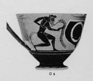 KYATHOS (ATHENIAN, BLACK-FIGURE)
