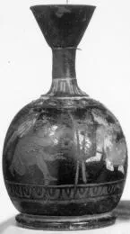 LEKYTHOS, SQUAT (ATHENIAN, RED-FIGURE)