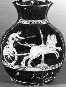 CHOUS (ATHENIAN, RED-FIGURE)