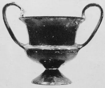 KANTHAROS (BOEOTIAN, BLACK GLAZE)