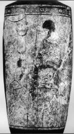 LEKYTHOS (ATHENIAN, RED-FIGURE)