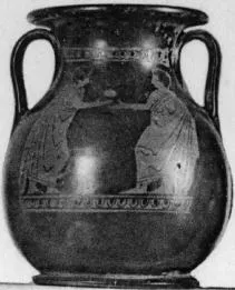 PELIKE (ATHENIAN, RED-FIGURE)