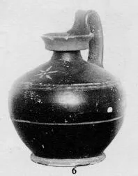 OINOCHOE (CORINTHIAN, BLACK GLAZE)