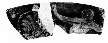 CUP, FRAGMENTS (ATHENIAN, RED-FIGURE)