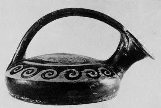 ASKOS (ATHENIAN, RED-FIGURE)